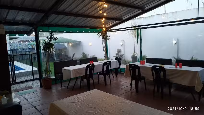Mi casa para fiestas