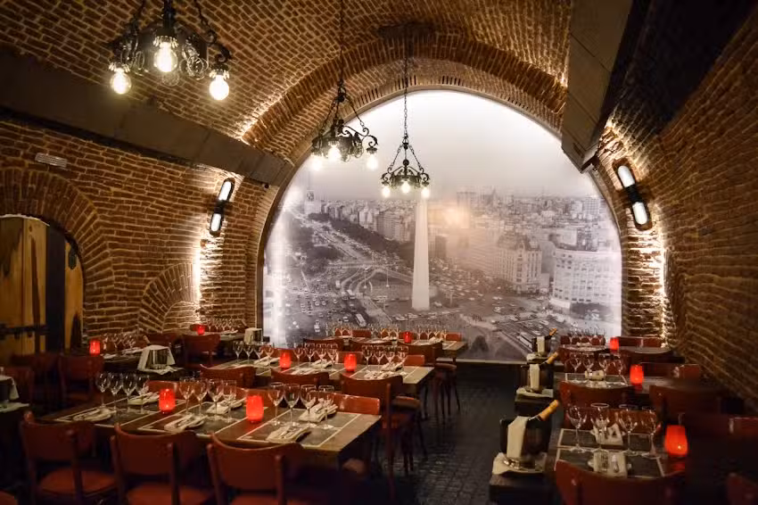 Michelangelo Legend | Restaurante Cena Show Tango San Telmo Buenos Aires