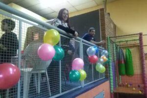 Miro al Sol, salón de Fiestas