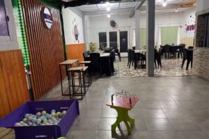 NEON salon de eventos Sal&oacute;n de fiestas