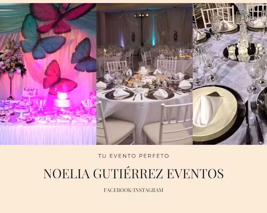 Noelia Gutierrez Eventos