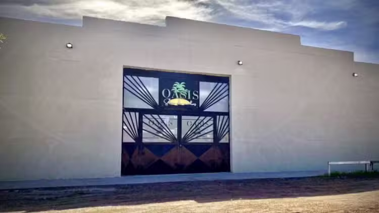 OASIS sal&oacute;n para eventos