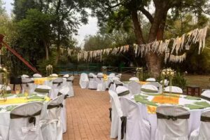 Otilia quinta para eventos.