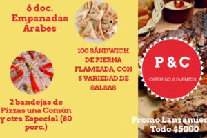 P & C Catering y Eventos