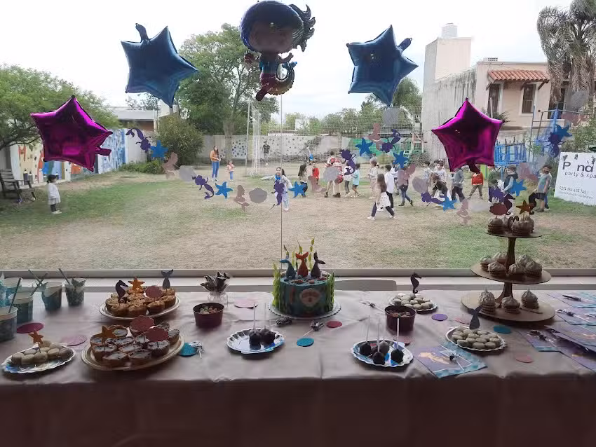 PANDA Party & Spa fiestas infantiles