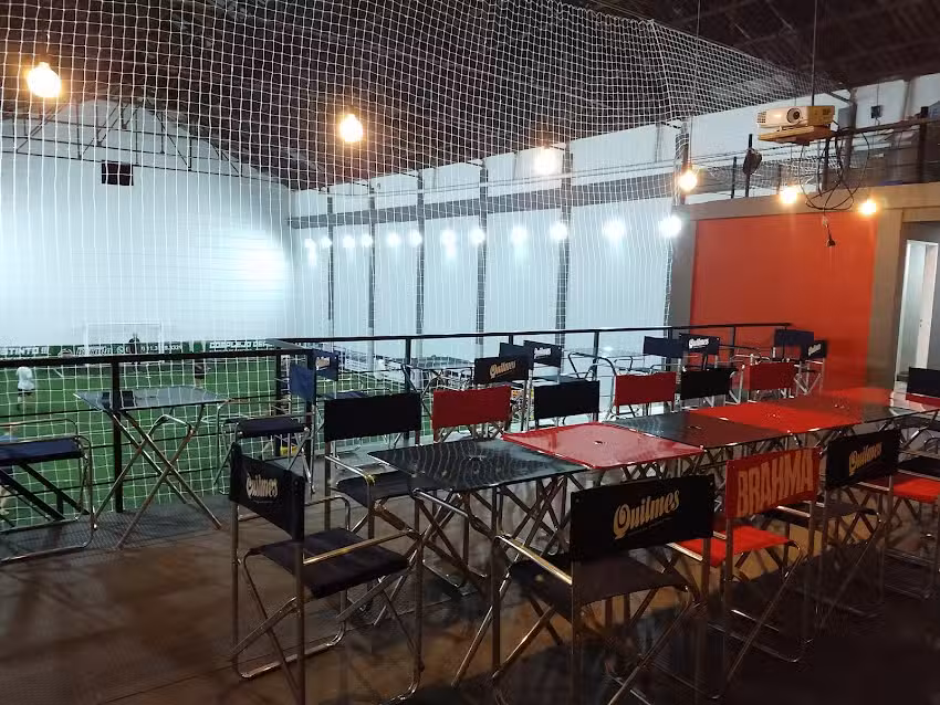 Parada f&uacute;tbol eventos