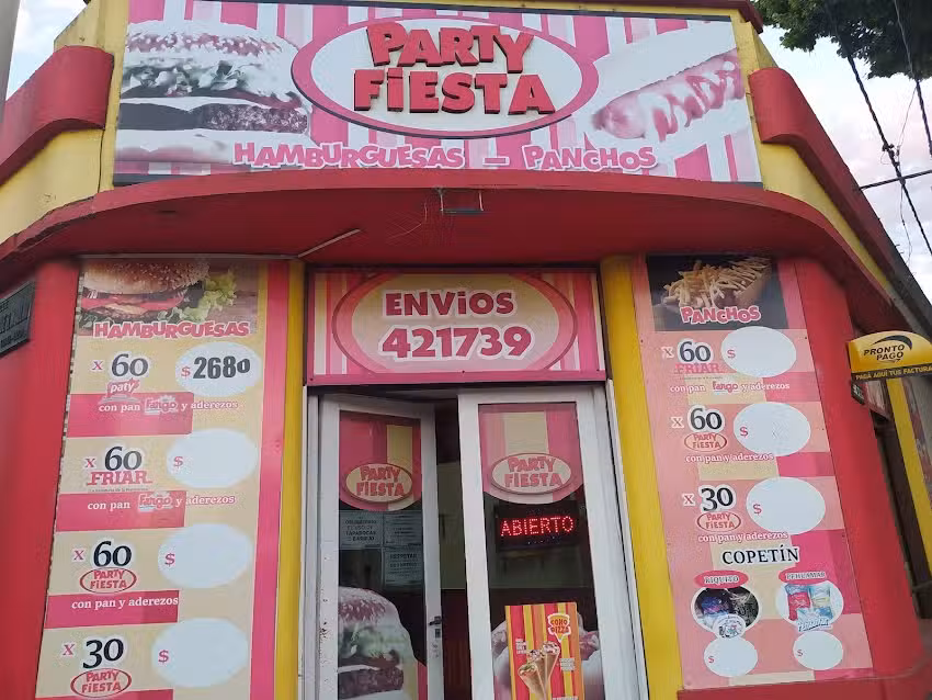 Party Fiesta &ndash; Hamburguesas y Panchos