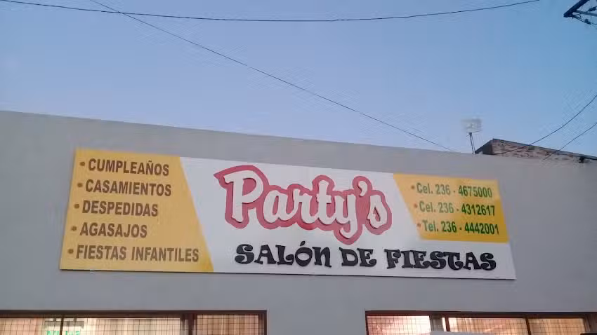 partys salon de fiesta