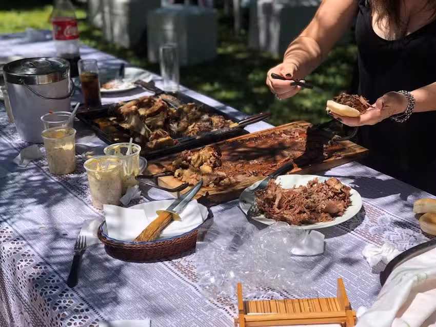 Pata Flambeada &ndash; Valencia Catering &ndash;