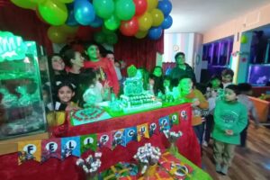Patapúfete Salón de Fiestas Infantiles – Pelotero