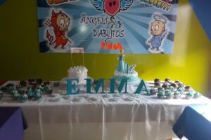 Pelotero Angeles y Diablitos