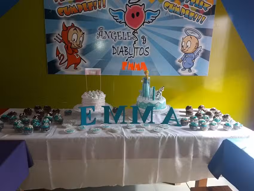 Pelotero Angeles y Diablitos