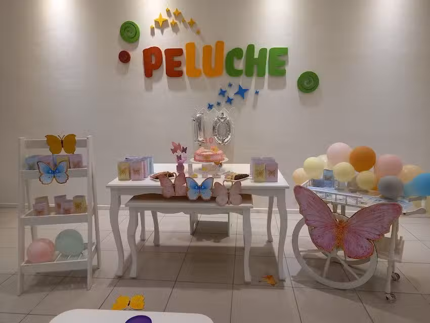 Peluche Salon de Eventos y jugueteria