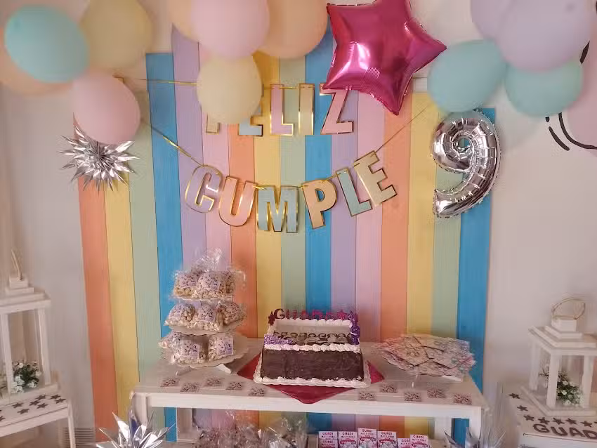 PIN PON Sal&oacute;n de fiestas infantiles