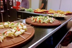 Pizza Party On the road