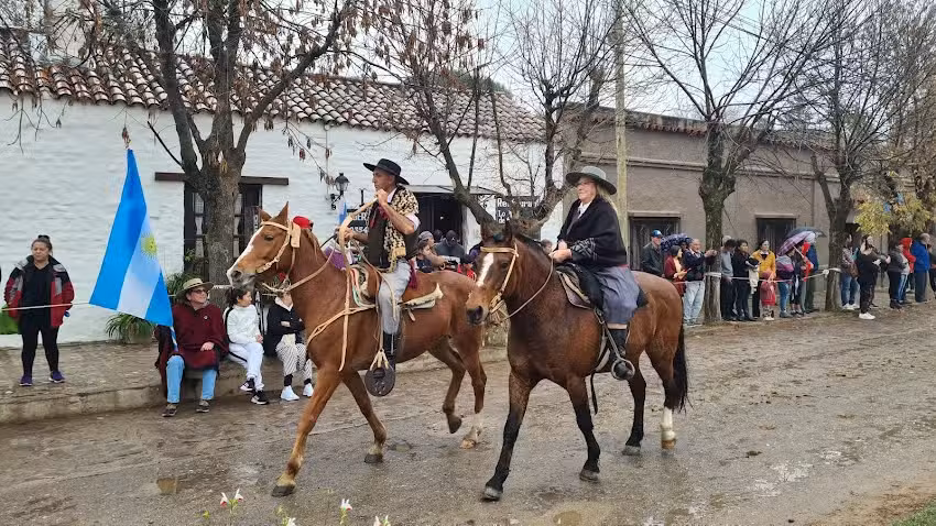 Predio de las Fiestas Patronales de Los Reartes