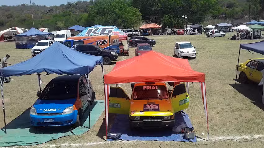 Predio del Festival de Anquincila