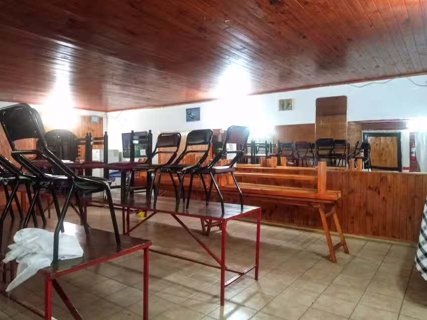 Quincho El Bocha sal&oacute;n de eventos