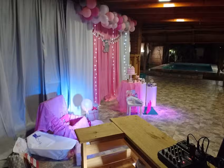 Quincho la so&ntilde;ada de tirol