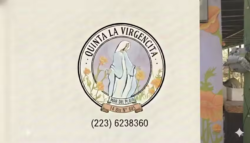 Quincho &rdquo; la virgencita&rdquo;. Solo verano.