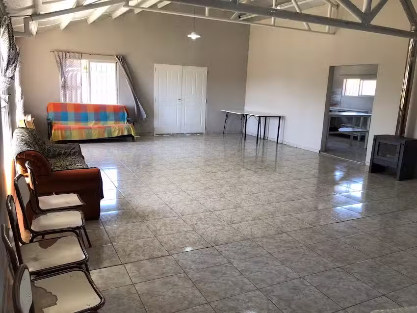 Quincho Los geranios