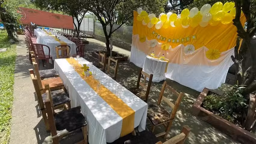 Quincho Tablita Eventos