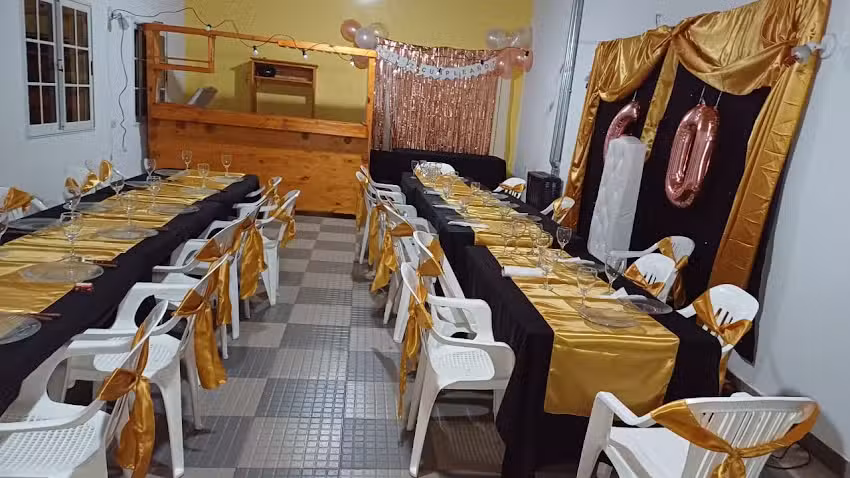 Quincho Vuelta al Sol- Sal&oacute;n de eventos