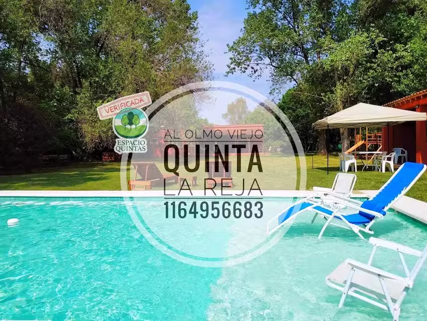 Quinta Al Olmo Viejo &ndash; Alquiler Diario