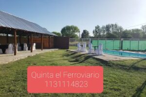QUINTA EL FERROVIARIO