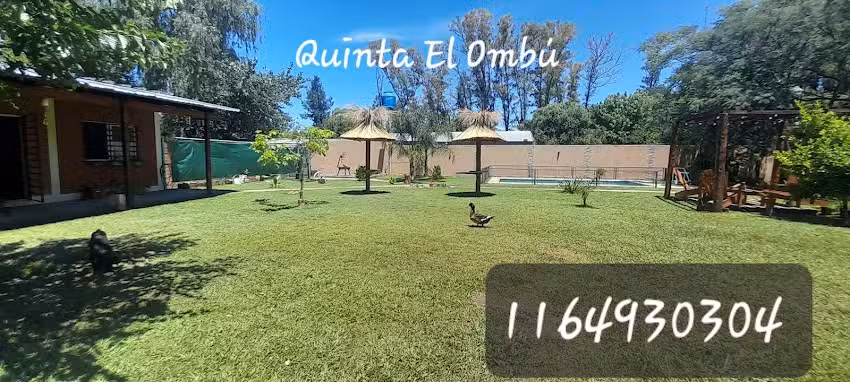 Quinta El Omb&uacute;