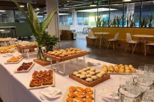 Quma Catering y Pasteleria. Local Saavedra