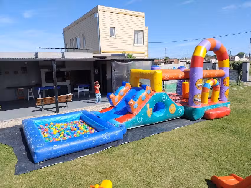 Rebot&iacute;n Castillos Inflables