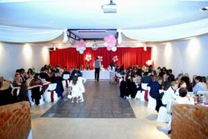 Recepciones y catering Orión salon de fiestas.