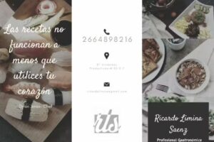 RLS Profesional Gastronomico