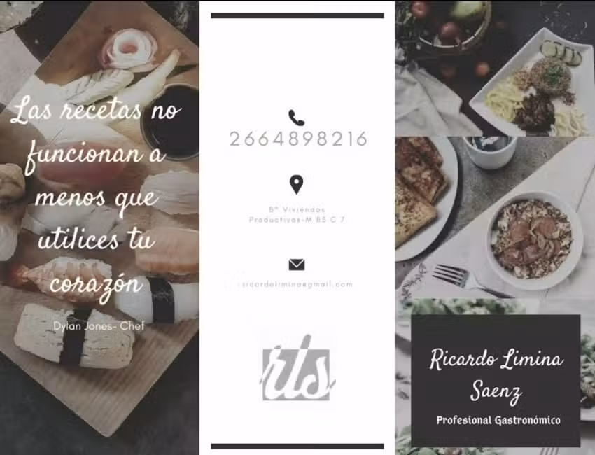 RLS Profesional Gastronomico