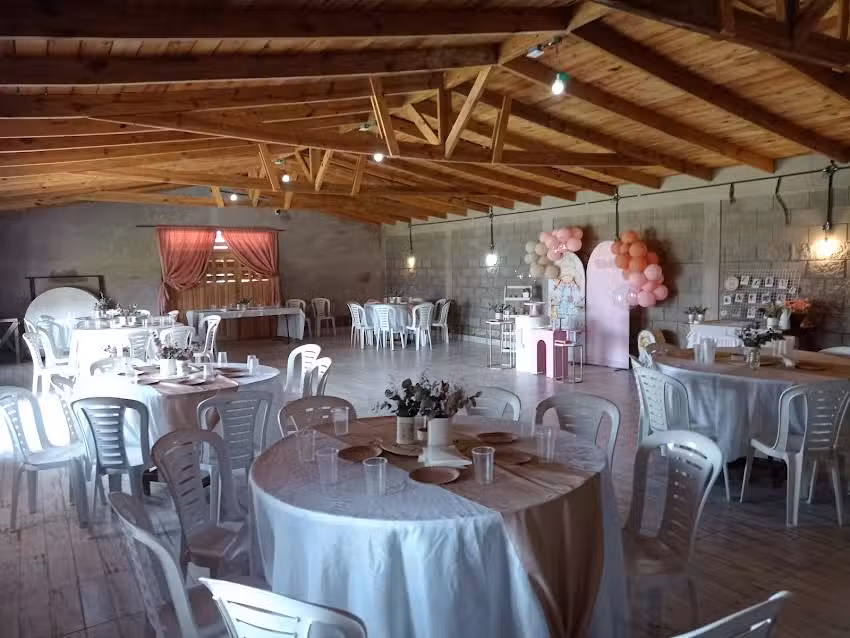 Sal&oacute;n caba&ntilde;a. Eventos