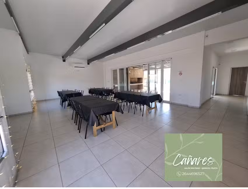 Sal&oacute;n Ca&ntilde;ares