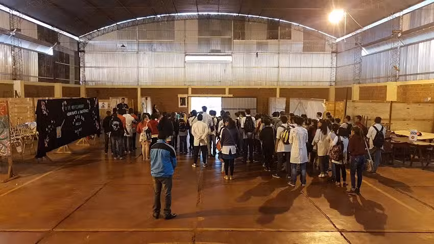 Sal&oacute;n Comunitario De Siete Estrellas