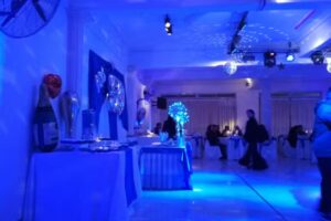 Salon Cristal Recepci&oacute;n