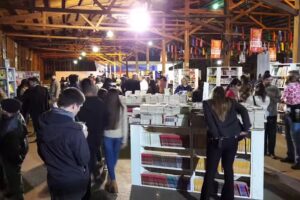 Sal&oacute;n Cultural. Ex G 10 FERIA DEL LIBRO
