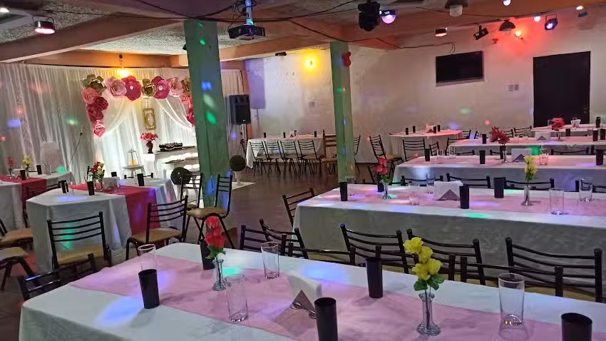 Sal&oacute;n de eventos 3 deseos