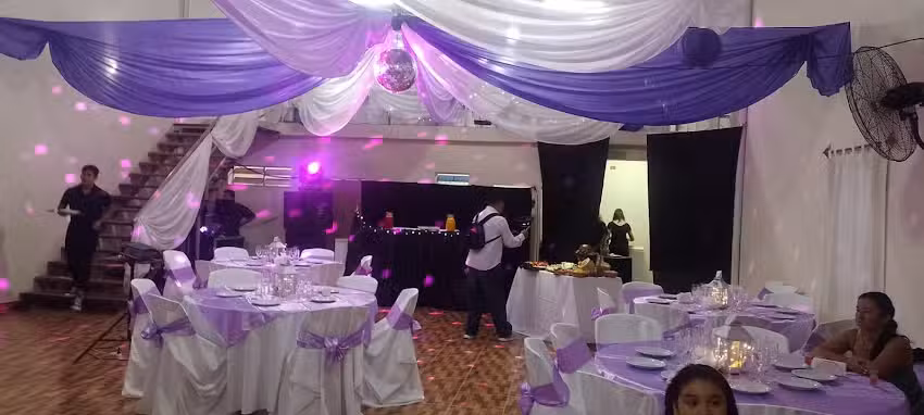 Sal&oacute;n de eventos