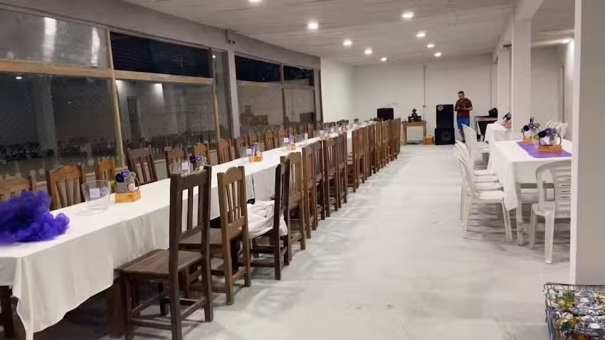 Sal&oacute;n de eventos