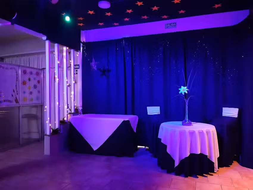Sal&oacute;n de Eventos Acuarela