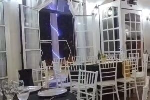 Salon de eventos Aero club