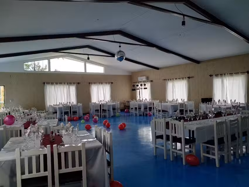 Sal&oacute;n de eventos ALES