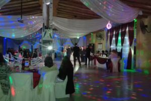 Sal&oacute;n de eventos Alma MyG