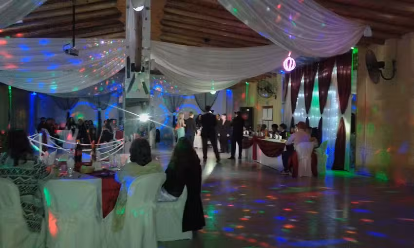 Sal&oacute;n de eventos Alma MyG