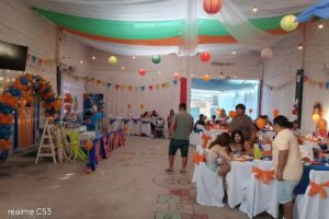 Salon de eventos Alto Kids