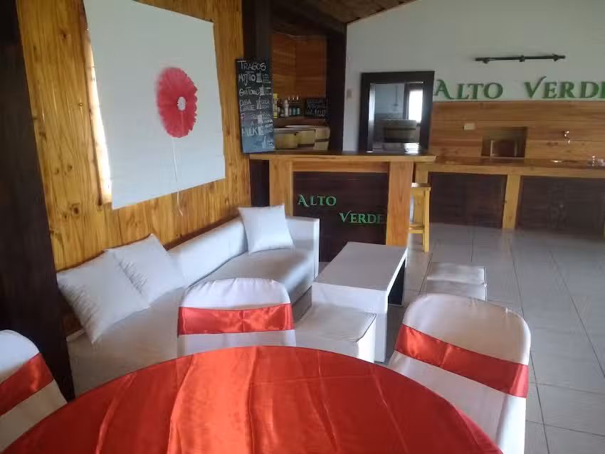 Salon de eventos ALTO VERDE